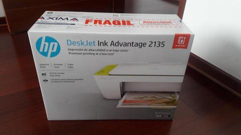 IMPRESORA HP DESKJET INK ADVANTAGE 2135