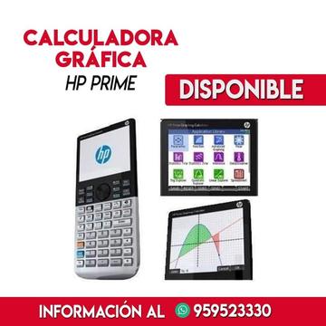 calculadora HP PRime version C