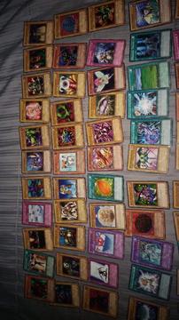 Vendo Cartas de Yugioh