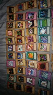 Vendo Cartas Yugioh