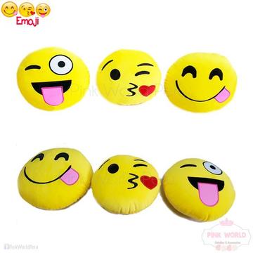 Peluches Mini Cojines Emoji