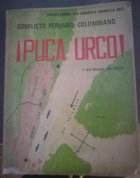 Libro Coleccion Puca Urco Peru Colombia