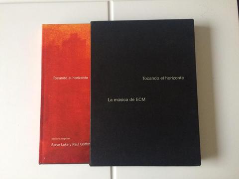 Libro de Jazz Tocando El Horizonte. La Música de ECM