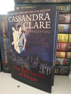 The Red Scrolls of Magic Cassandra Clare Cazadores de Sombras