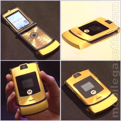 MOTOROLA V3i de colección