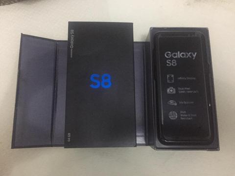 Samsung Galaxy S8 Nuevo Negro 64gb