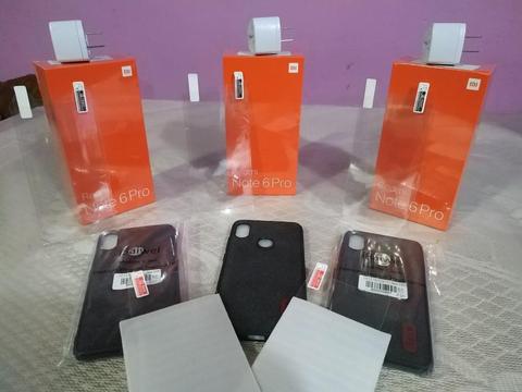 Vendo Combo Xiaomi Redmi Note 6 Pro
