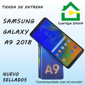 Samsung A9 2018 Cuadruple Camara Nuevo