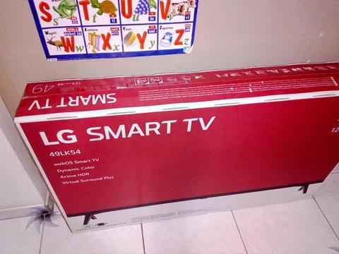 Tv Lg Smart Fhd 49 Pulgadas