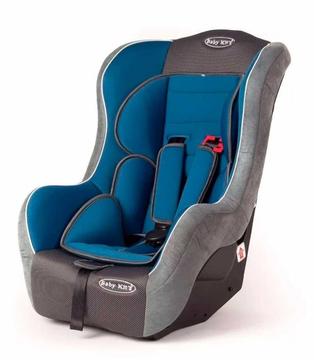 Asiento Para Auto Para Bebe Rally Baby Kits Azul Rojo Y Negr