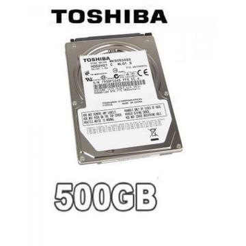 disco duro 500gb toshiba laptop