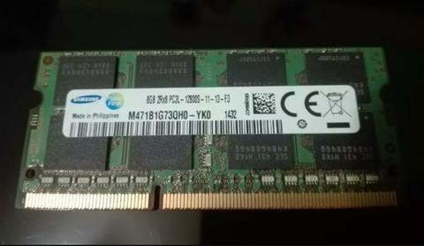 Vendo 8gb Ddr3 Laptop