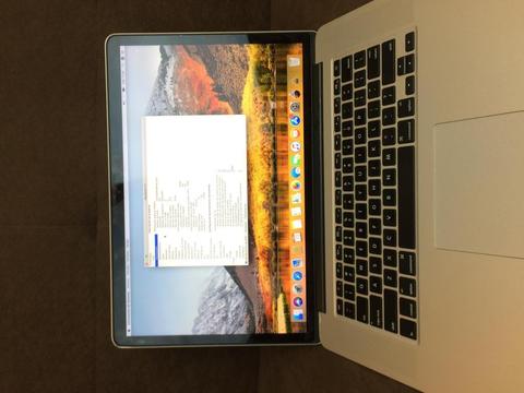 MacBook Pro Core i7 2.5 15 2015 16gb y 512gb
