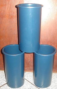 VENDO MOLDES DE PVC DE 6” X 12” para testigos o probetas de concreto para pruebas de laboratorio