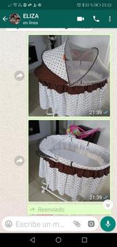 Vendo Moisés de Bebe