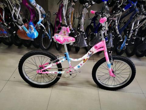 Bicicletas Para Niña Aro 20, Diferentes Colores Y Diseños nueva