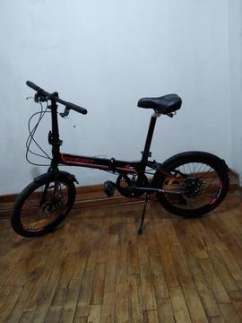 Bicicleta Plegable 500 Soles