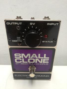 Pedal Chorus Electro Harmonix Small Clone Eh 4600