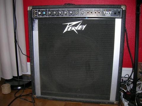 Amplificador de bajo Peavey TNT 130 Made in U.S.A no Hartke, Ampeg, Gallien, Fender