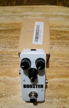 Efecto Pedal Booster