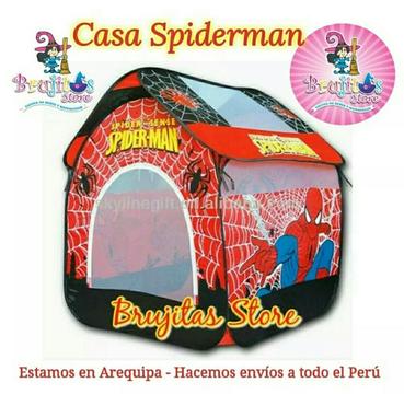 Casa Spiderman Hombre Araña
