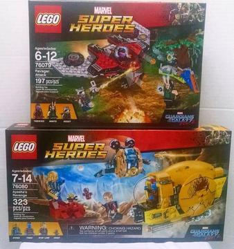 Lego Marvel Super Heroes 2 Legos por 340