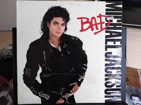 Disco de Vinilo Michael Jackson Bad