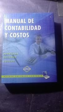 Libro ,manual de Contabilidad Y Costos