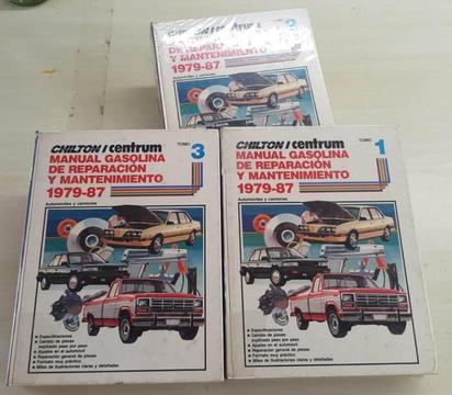 COLECCION CHILTON MECANICA