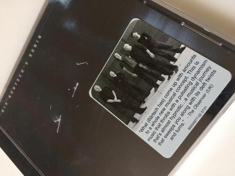 Nik Bartsch´s Ronin Stoa CD edición US Sellado