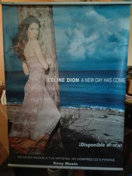 Posters Celine Dion Erick Clapton Cusco