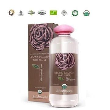 Agua De Rosas Hidrolato Destilado Puro Org. Cert. 250 Ml