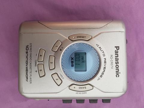 Walkman Panasonic