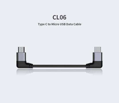 FiiO CL06 Tipo C a Micro Usb Cable para DAC/DAP Q1/Q5/X1/X3/X5