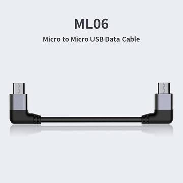 FiiO ML06 Micro A Micro USB Cable para DAC/DAP Q1/Q5/X1/X3/X5