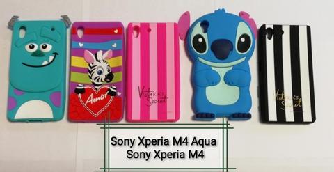 Case de Goma Sony Xperia M4, M4 Aqua