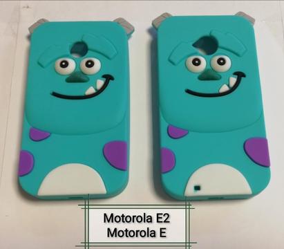 Carcasa de Goma para Motorola E, E2