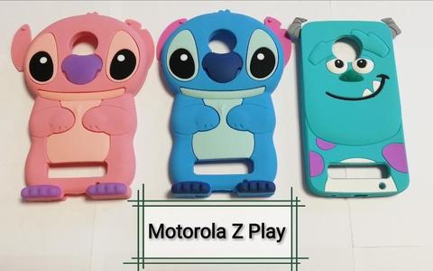 Carcasa de Goma para Motorola Z Play