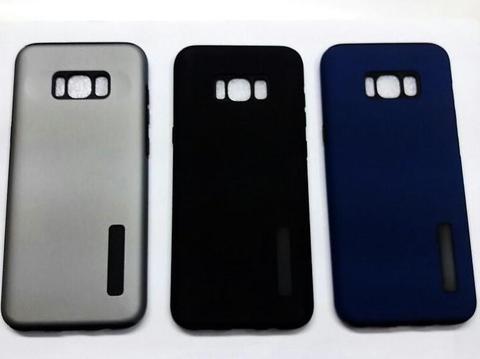 Case Protector Tipo Incipio Para Samsung Galaxy S8 Plus