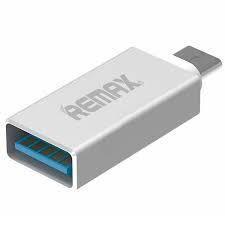 ADAPTADOR OTG TIPO C USB REMAX 3.0 Metálico.Muy buena calidad