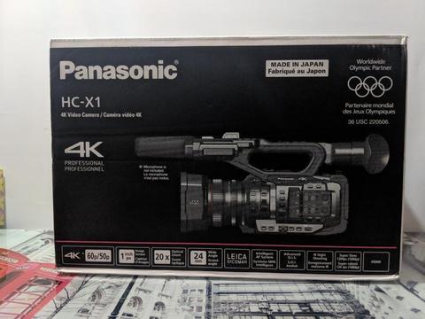 Filmadora Panasonic Hc X1 4k, Nuevo