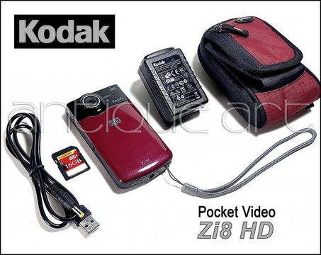 A64 Videocamara Zi8 Pocket Video Camcorder Kodak Hd Foto