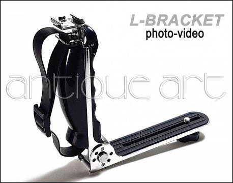 A64 Brazo L Bracket Soporte Led Microfono Flash Foto Video