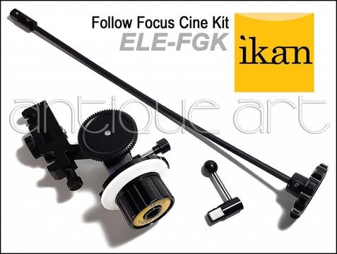 A64 Follow Focus Ikan Ele-fgk Video Cine Profesional Gear