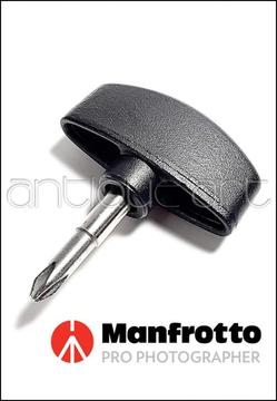 A64 Mini Destornillador Estrella Manfrotto Desarmador Metal