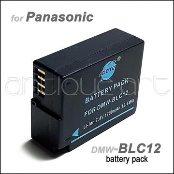A64 Bateria Blc12 Lumix Gh2 G5 G7 Gx8 Fz300 Fz200 Dmw-blc12
