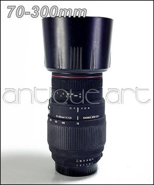 A64 Lente Para Nikon 70 300mm Zoom Macro Foto Video