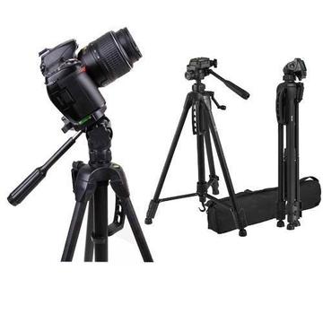 Tripode Semi Profesional 1.65m Soporta 3kg Canon Nikon Sony Camara Dslr Reflex Foto Video