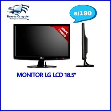 Monitor Nuevo Sellado Lg Lcd 18.5