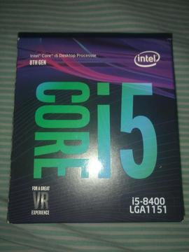 Procesador Intel Core I5 8400 6 Cores
